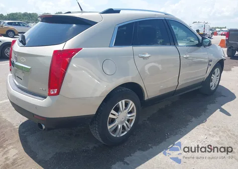 2012 Cadillac Srx Luxury Collection from USA, damaged, VIN 3GYFNAE33CS608414
